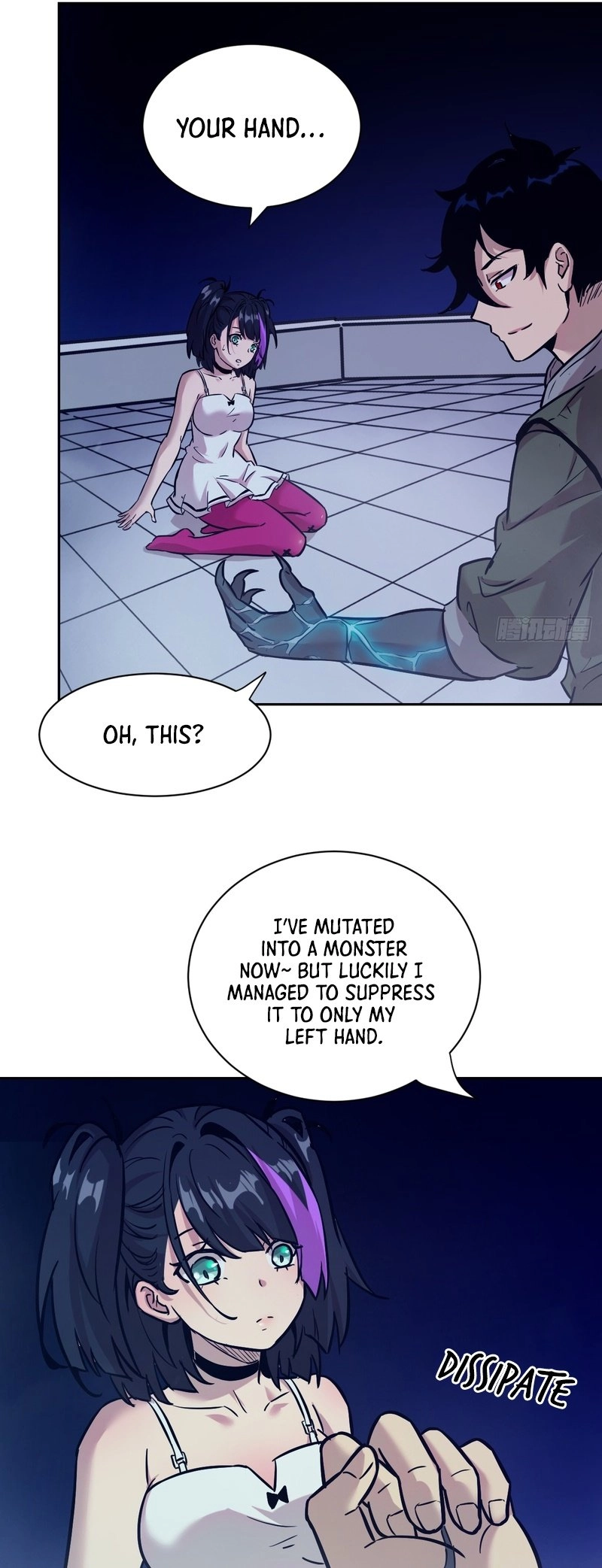 Left Handed Mutation Chapter 4 Page 22