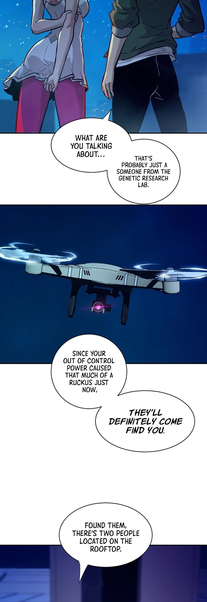 Left Handed Mutation Chapter 4 Page 27