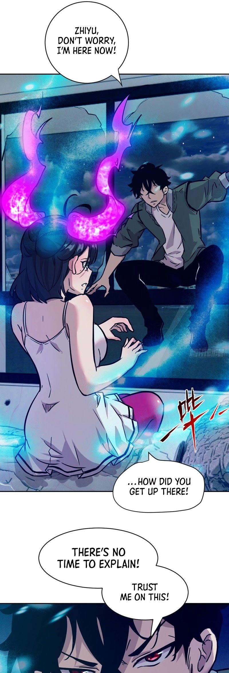 Left Handed Mutation Chapter 4 Page 7