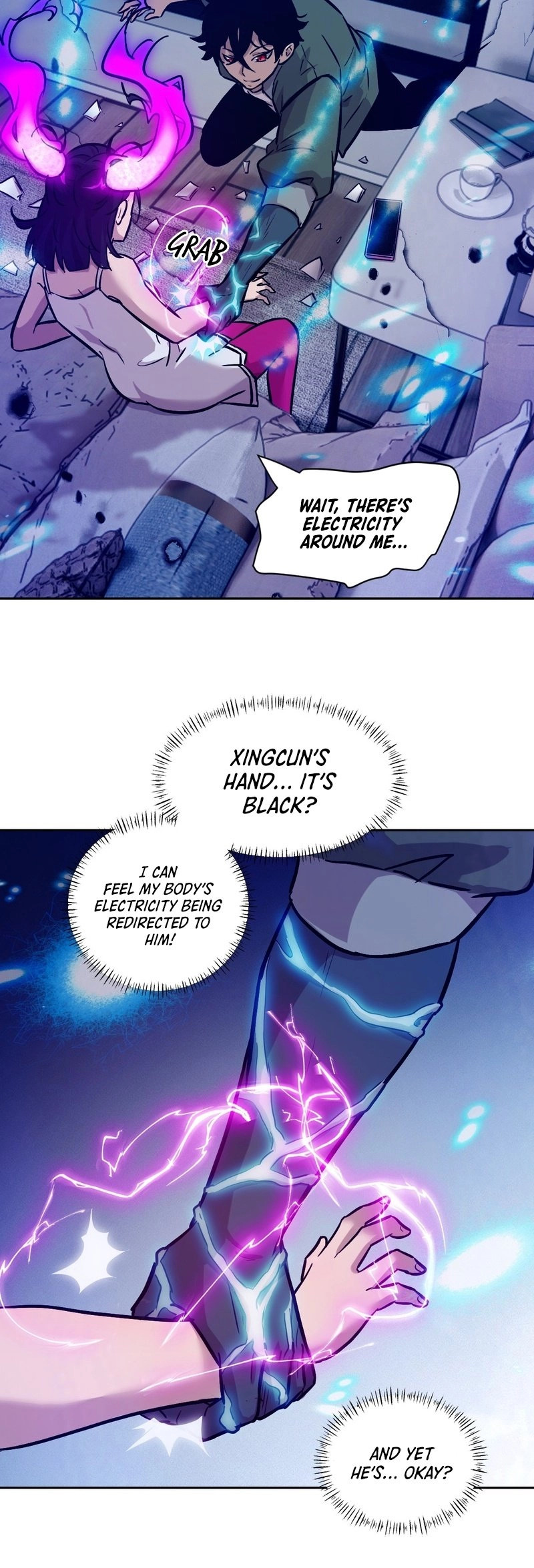 Left Handed Mutation Chapter 4 Page 9