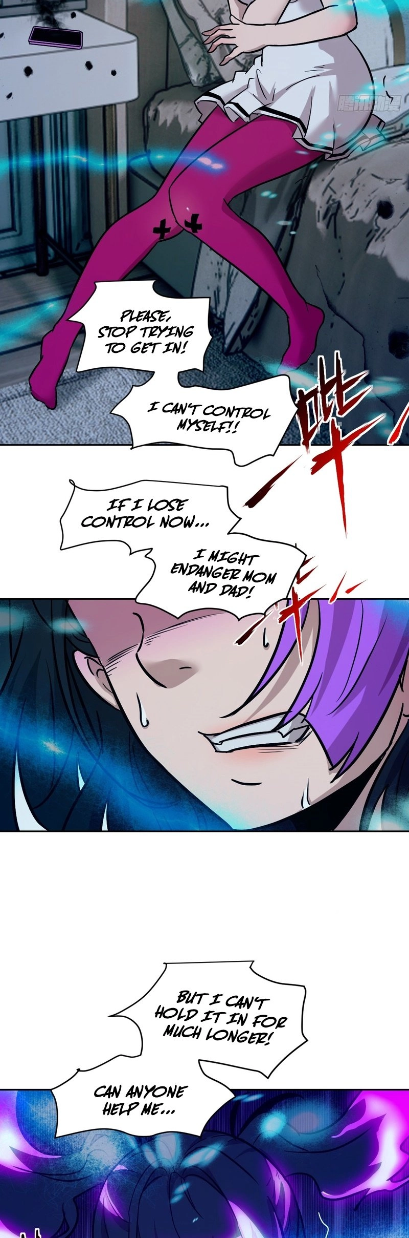 Left Handed Mutation Chapter 4 Page 5