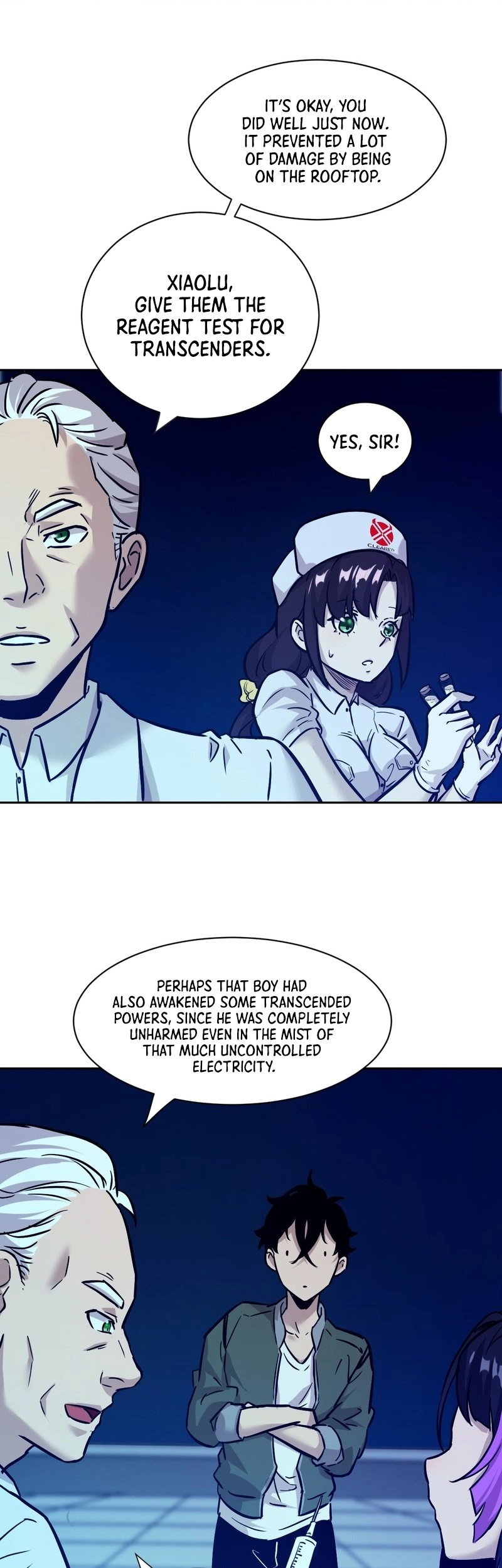 Left Handed Mutation Chapter 4 Page 29
