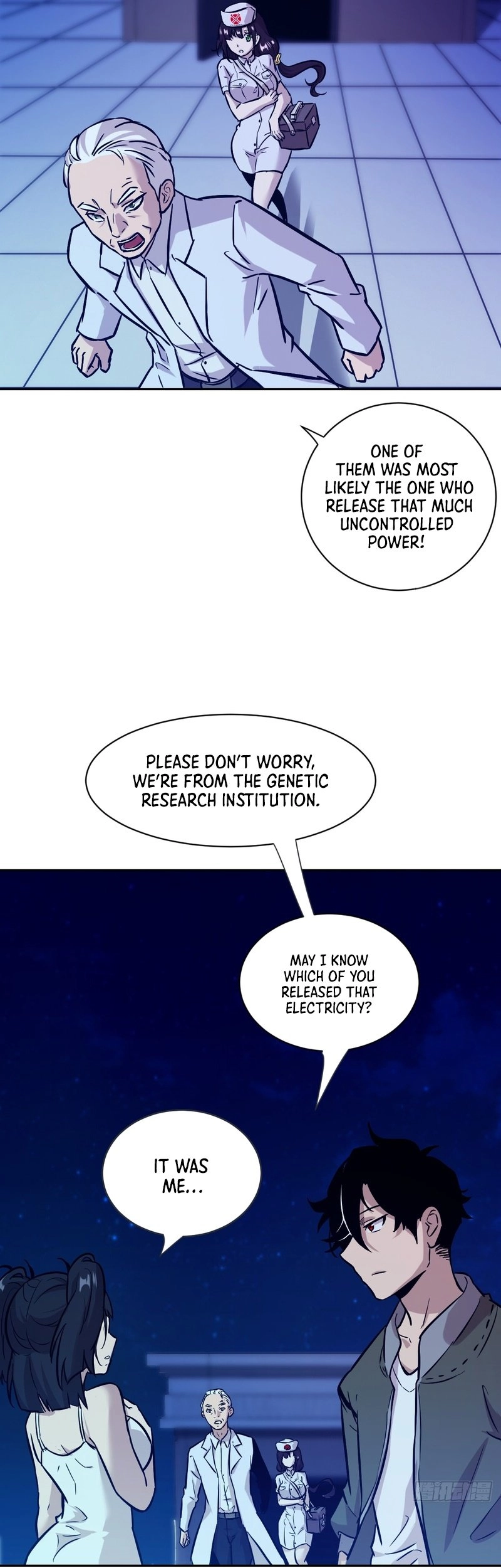 Left Handed Mutation Chapter 4 Page 28