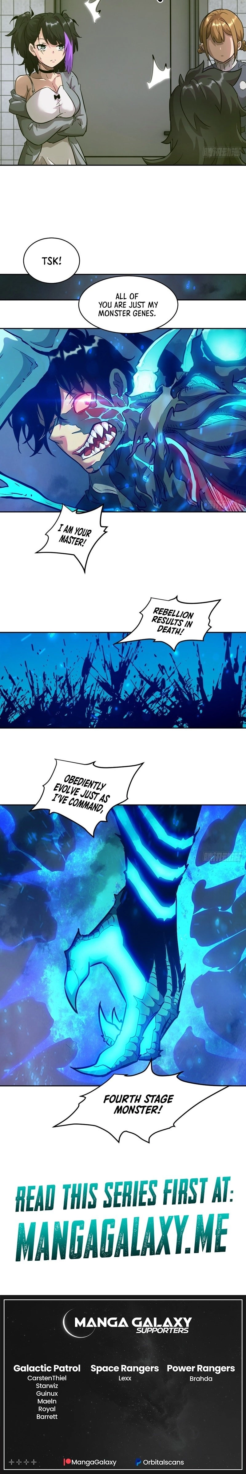Left Handed Mutation Chapter 44 Page 12
