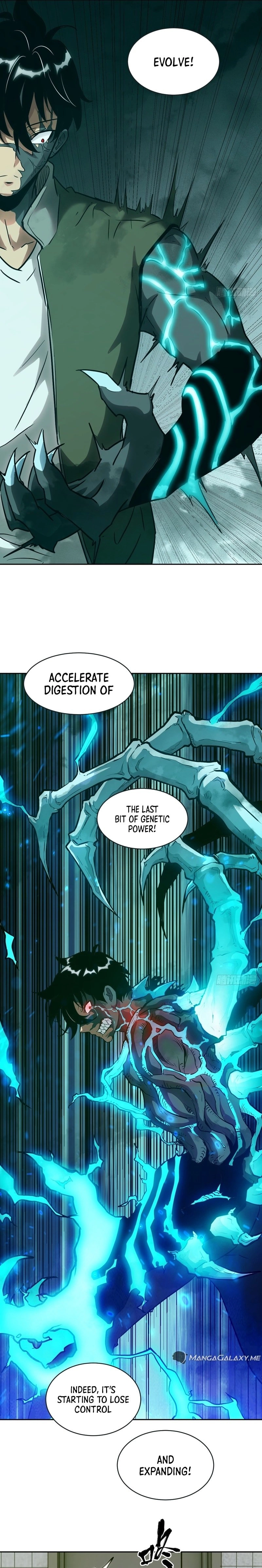 Left Handed Mutation Chapter 44 Page 11