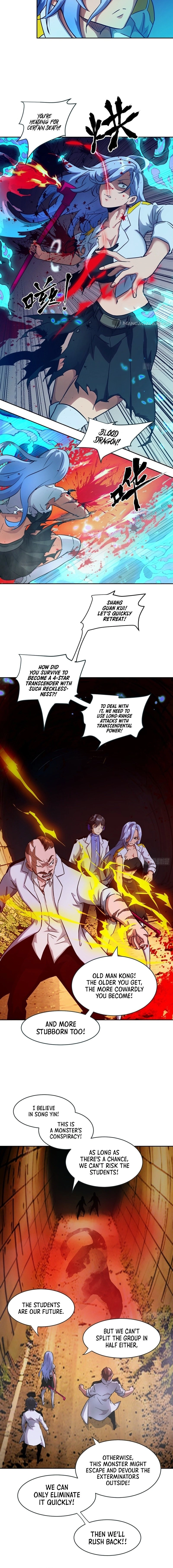 Left Handed Mutation Chapter 44 Page 6