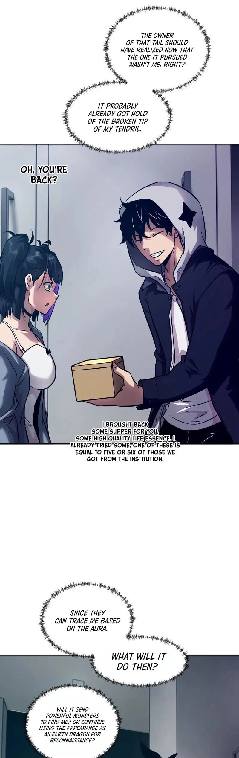 Left Handed Mutation Chapter 28 Page 19