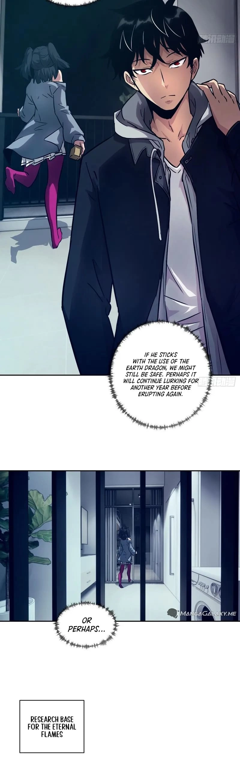 Left Handed Mutation Chapter 28 Page 20