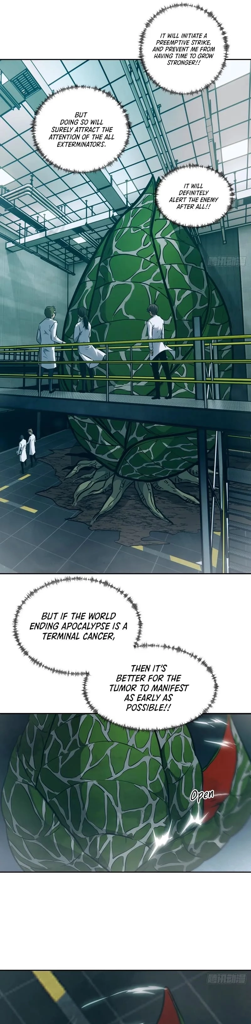 Left Handed Mutation Chapter 28 Page 21