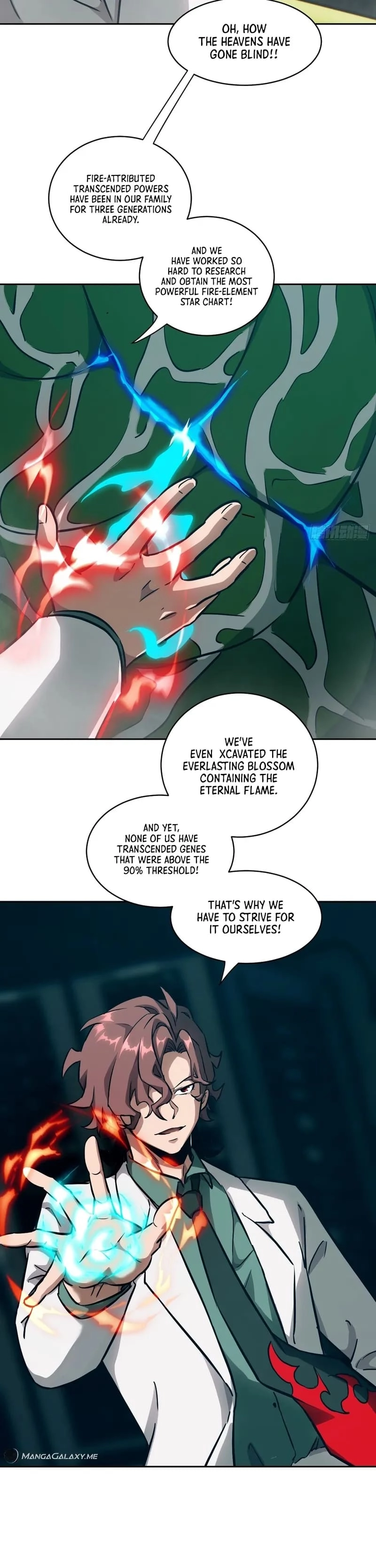 Left Handed Mutation Chapter 28 Page 8