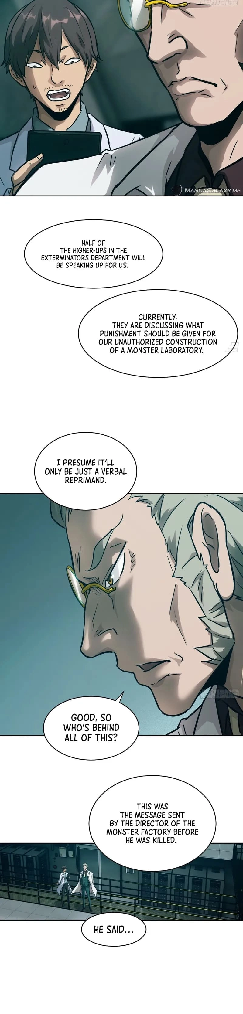 Left Handed Mutation Chapter 28 Page 6