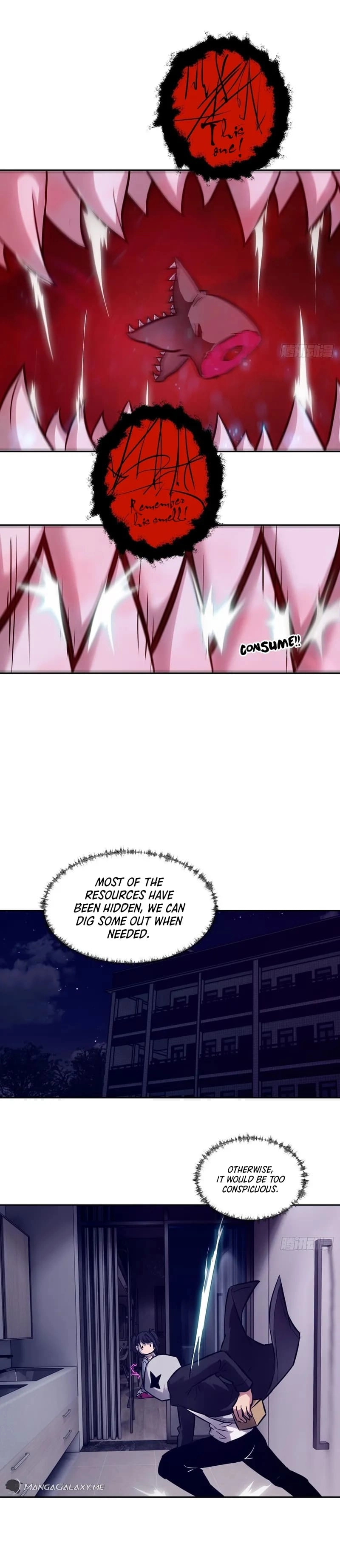 Left Handed Mutation Chapter 28 Page 18