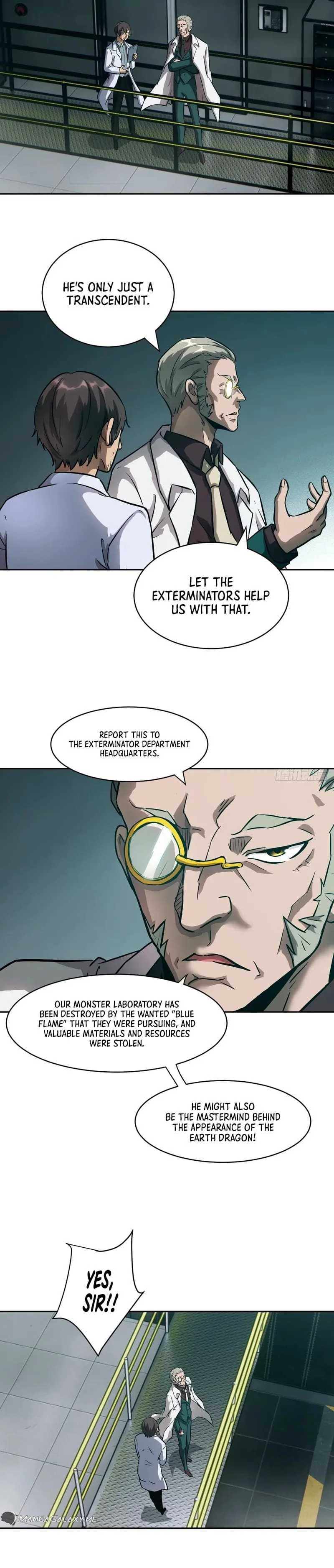 Left Handed Mutation Chapter 28 Page 10