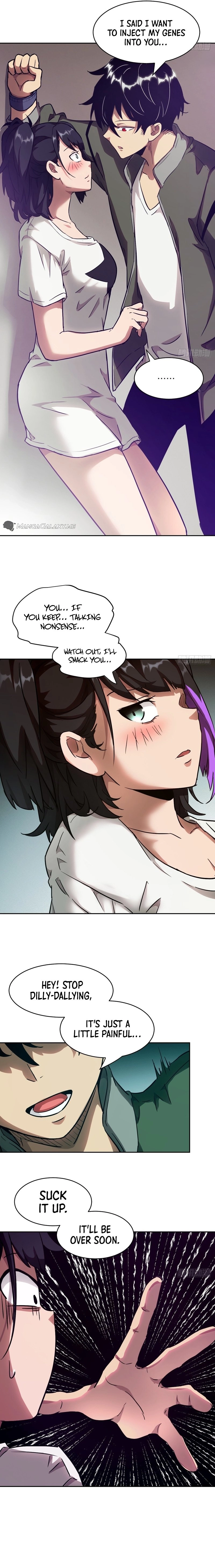 Left Handed Mutation Chapter 52 Page 9
