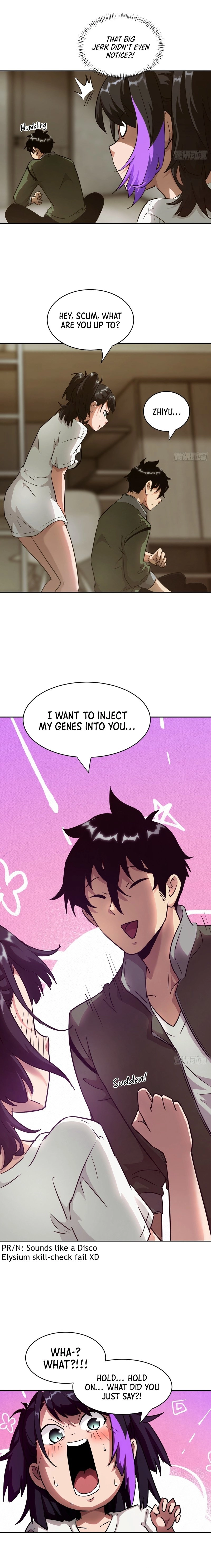 Left Handed Mutation Chapter 52 Page 8