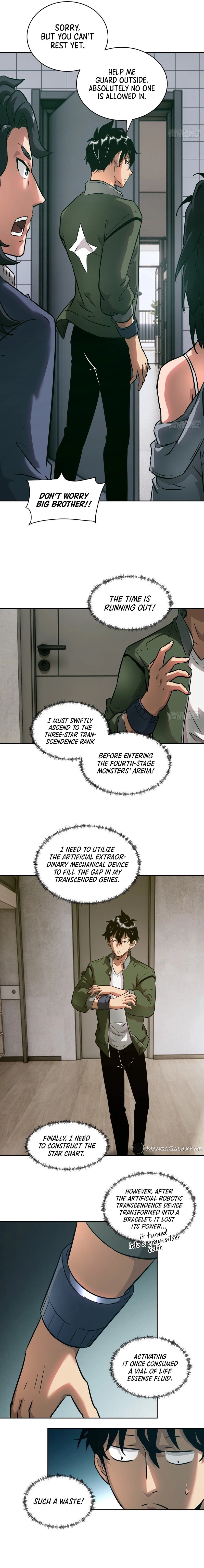 Left Handed Mutation Chapter 43 Page 7
