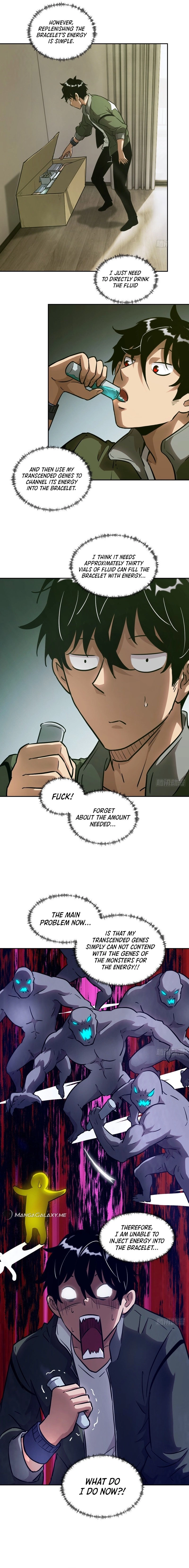 Left Handed Mutation Chapter 43 Page 8