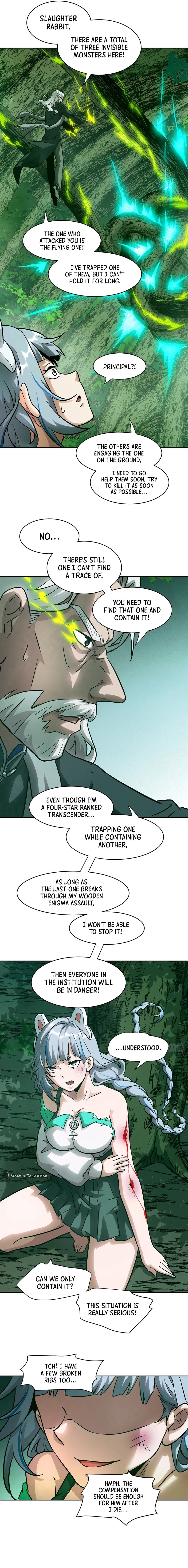 Left Handed Mutation Chapter 43 Page 11