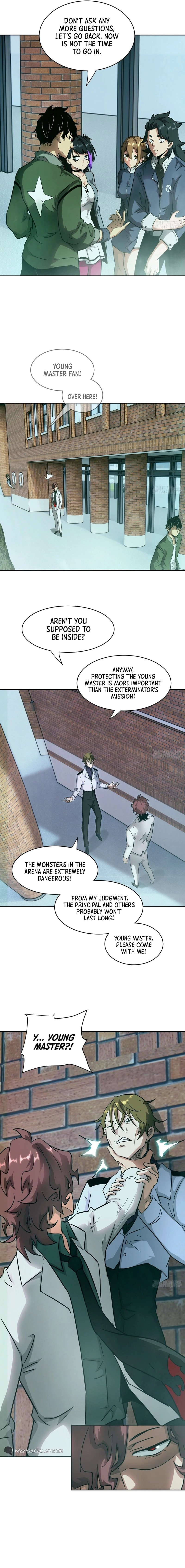 Left Handed Mutation Chapter 43 Page 5