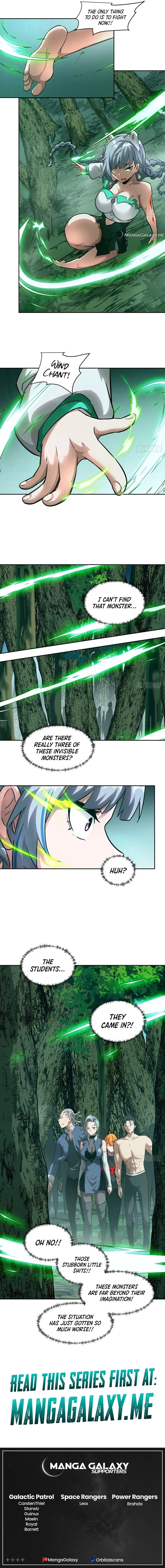 Left Handed Mutation Chapter 43 Page 12