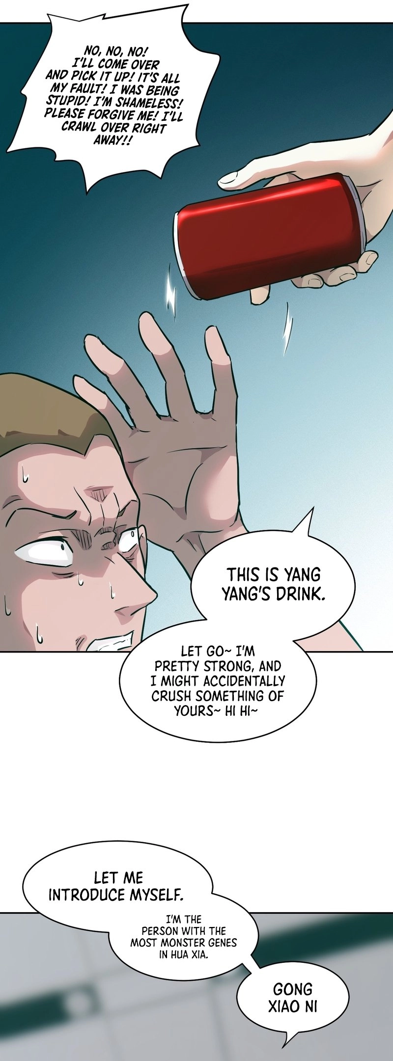 Left Handed Mutation Chapter 54 Page 19
