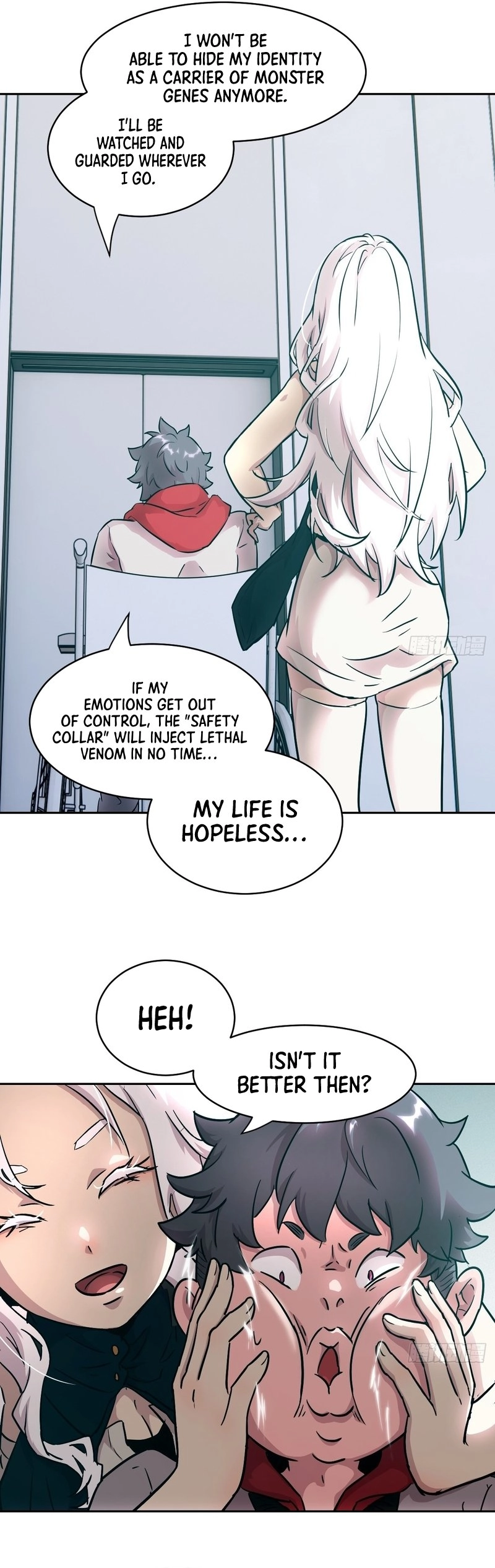 Left Handed Mutation Chapter 54 Page 22