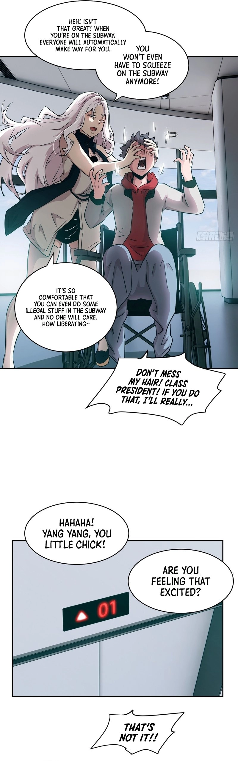 Left Handed Mutation Chapter 54 Page 23
