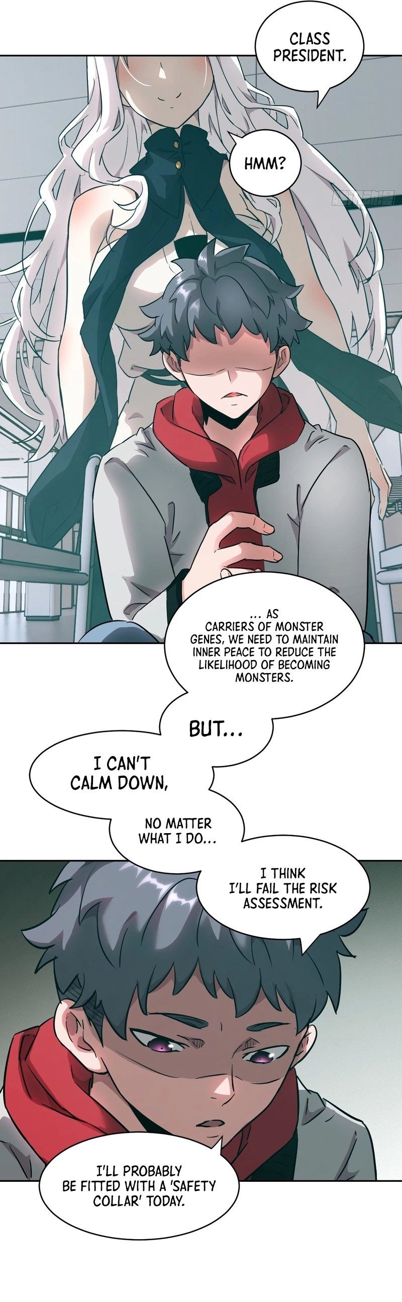 Left Handed Mutation Chapter 54 Page 21
