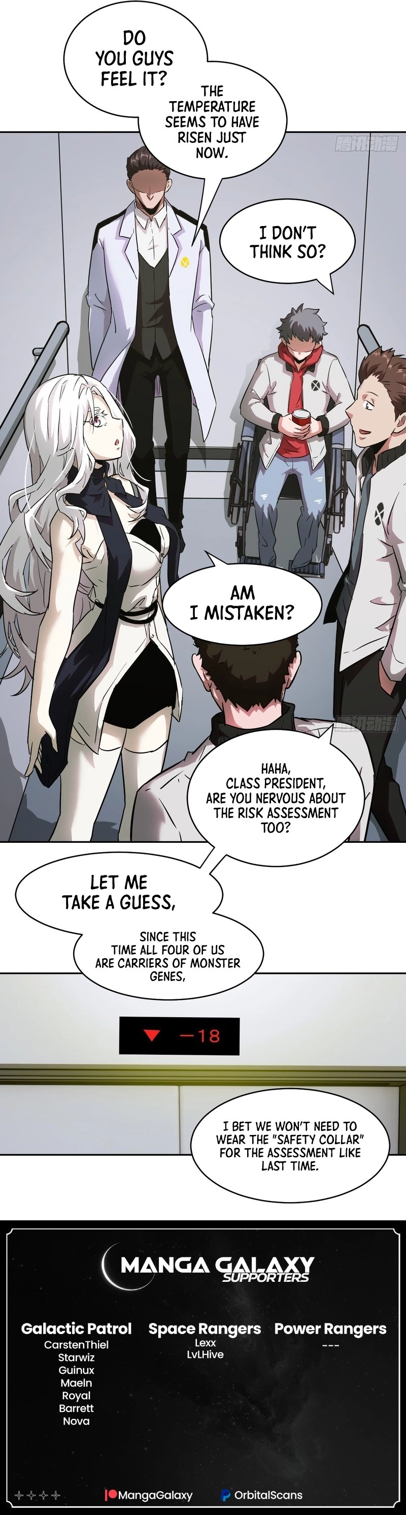 Left Handed Mutation Chapter 54 Page 26