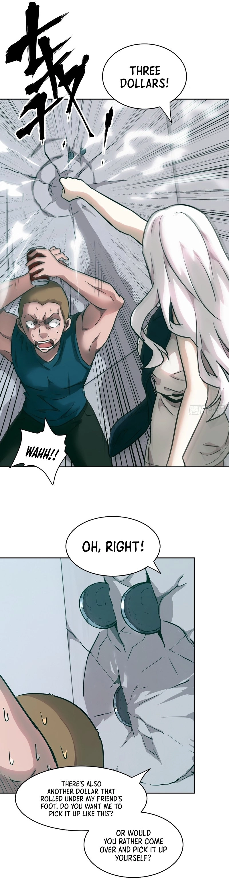 Left Handed Mutation Chapter 54 Page 18