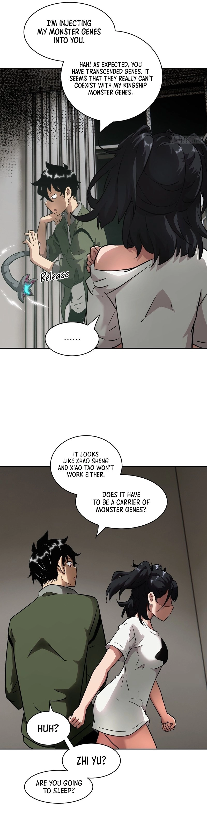 Left Handed Mutation Chapter 54 Page 5
