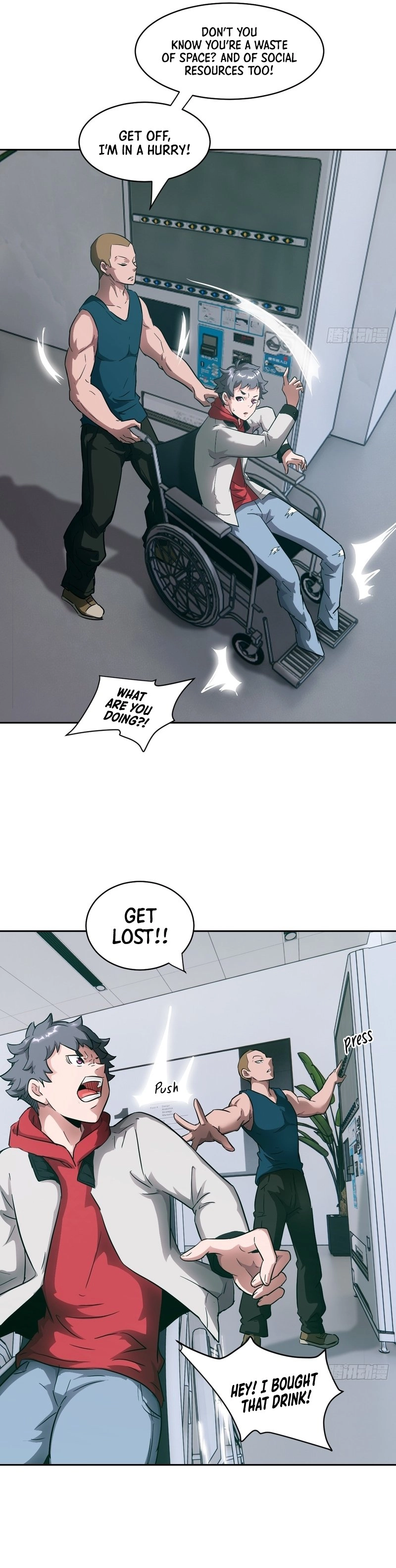 Left Handed Mutation Chapter 54 Page 9