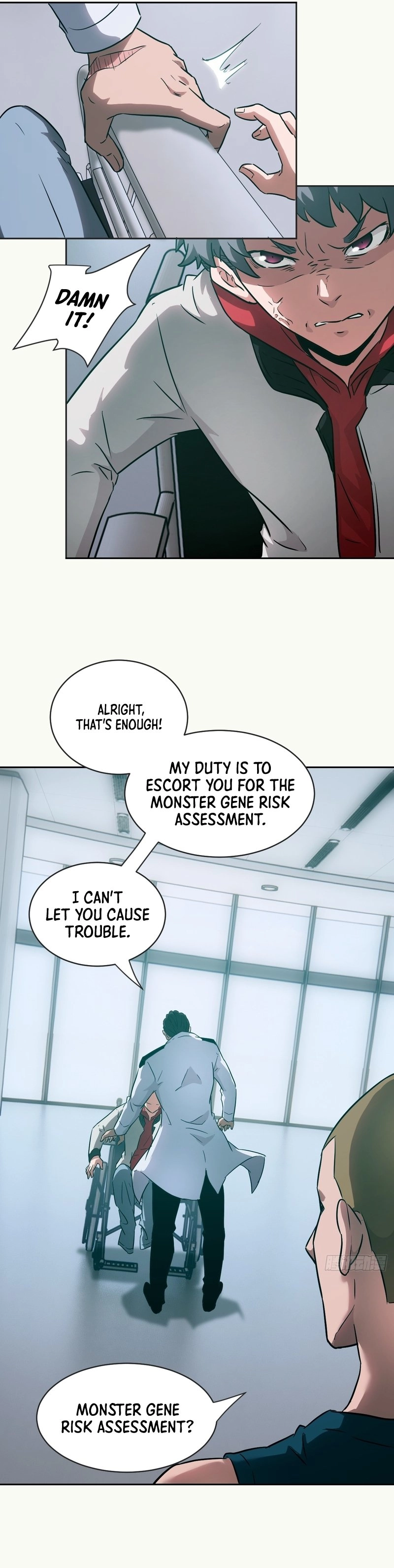 Left Handed Mutation Chapter 54 Page 12