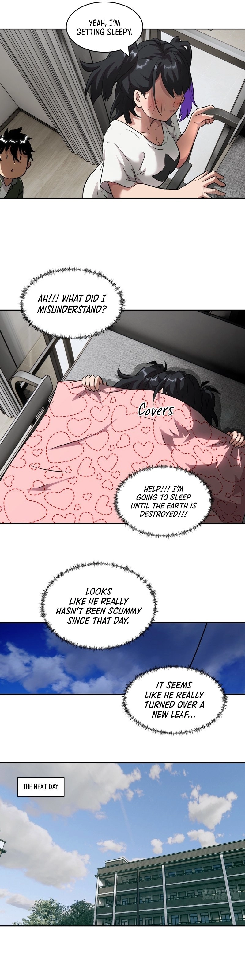 Left Handed Mutation Chapter 54 Page 6