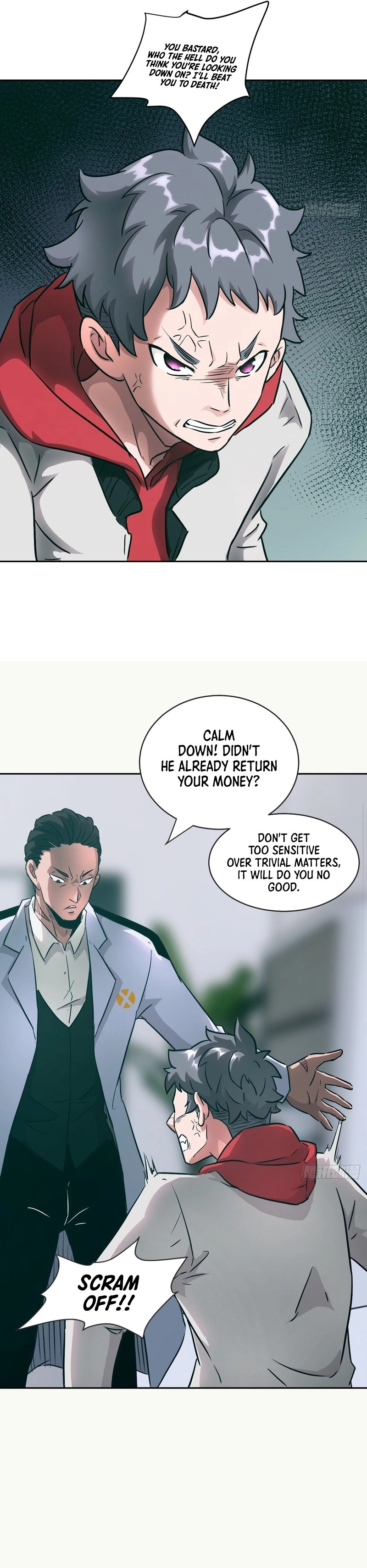 Left Handed Mutation Chapter 54 Page 11