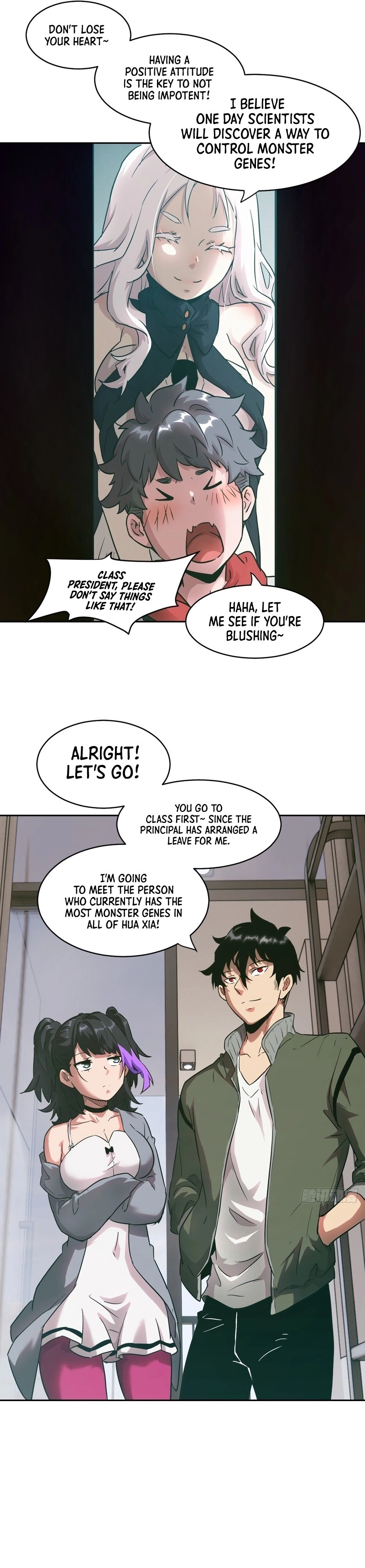 Left Handed Mutation Chapter 54 Page 24