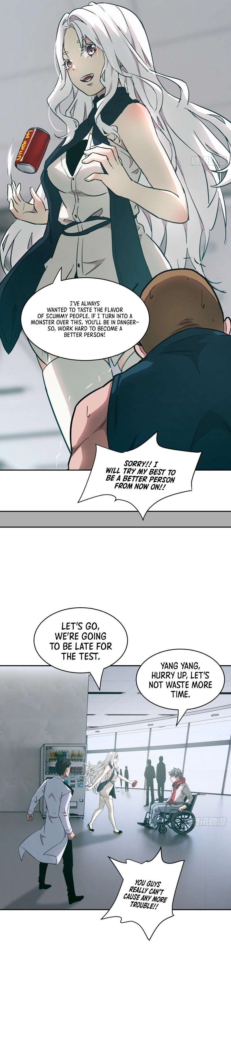Left Handed Mutation Chapter 54 Page 20