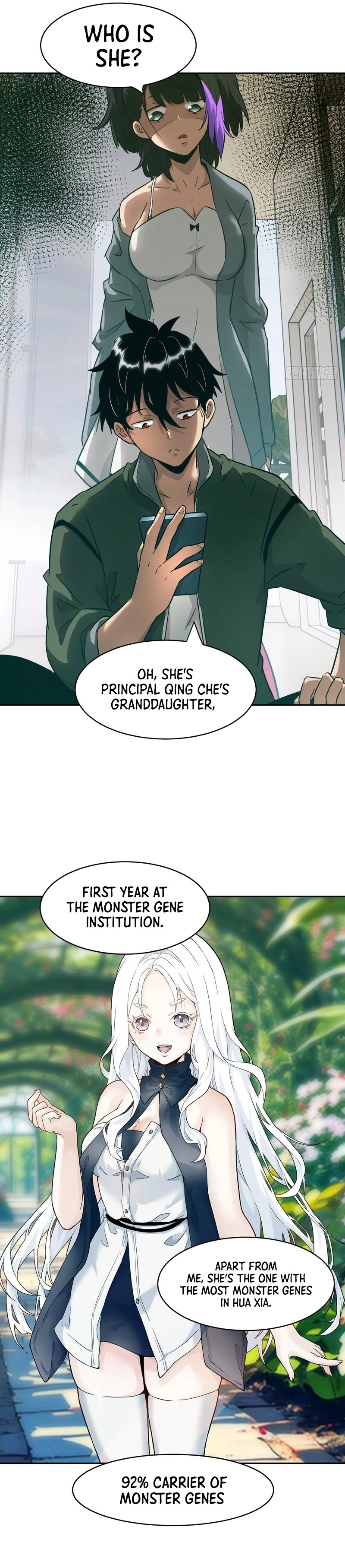 Left Handed Mutation Chapter 54 Page 7
