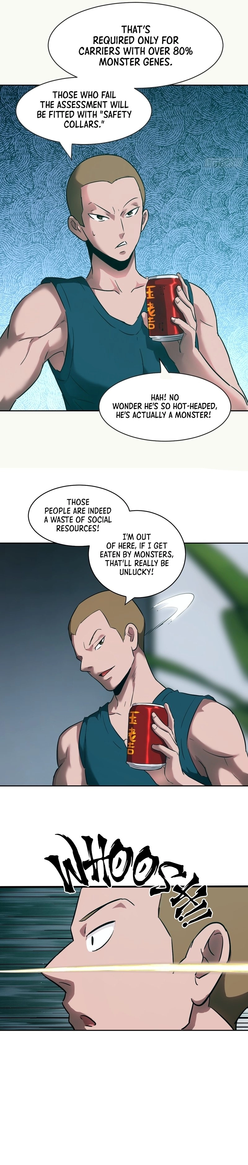 Left Handed Mutation Chapter 54 Page 13