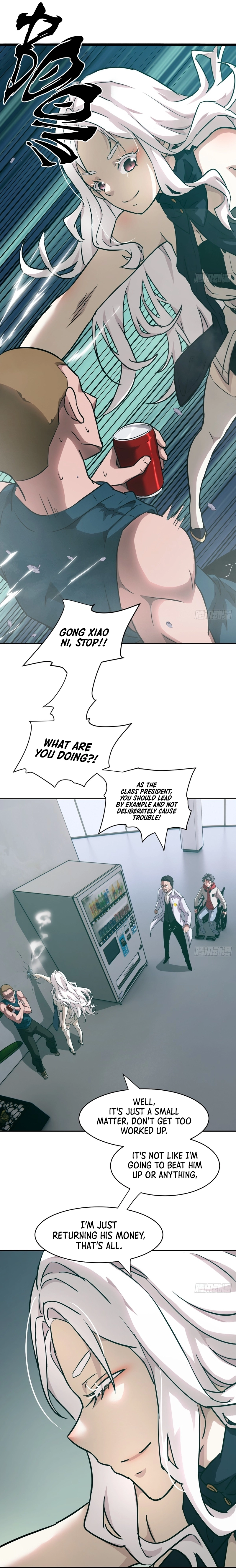 Left Handed Mutation Chapter 54 Page 16