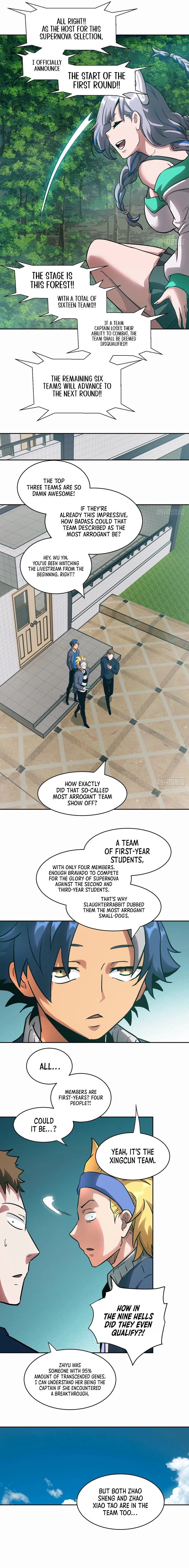 Left Handed Mutation Chapter 36 Page 6