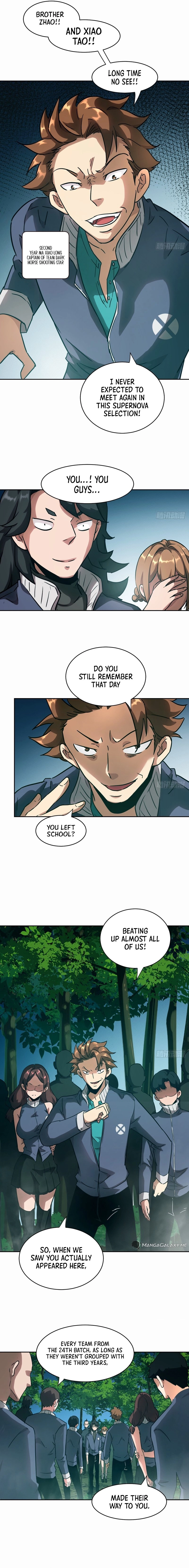 Left Handed Mutation Chapter 36 Page 8