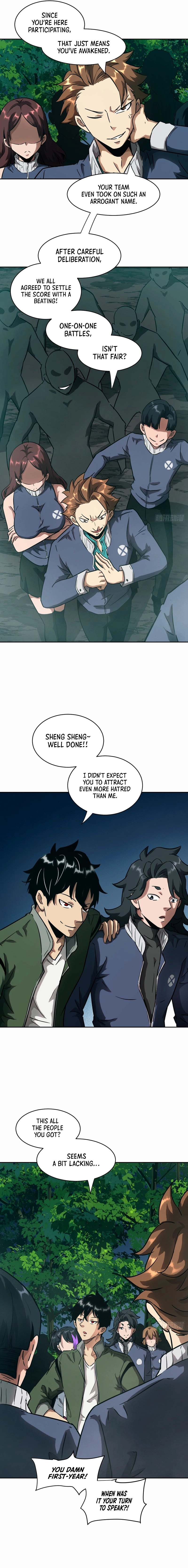 Left Handed Mutation Chapter 36 Page 9