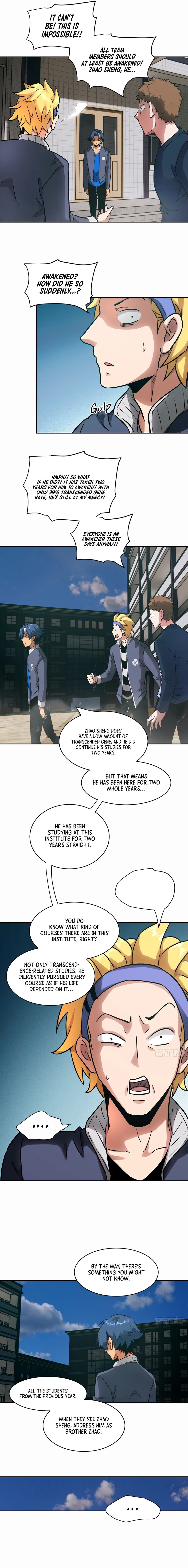 Left Handed Mutation Chapter 36 Page 7