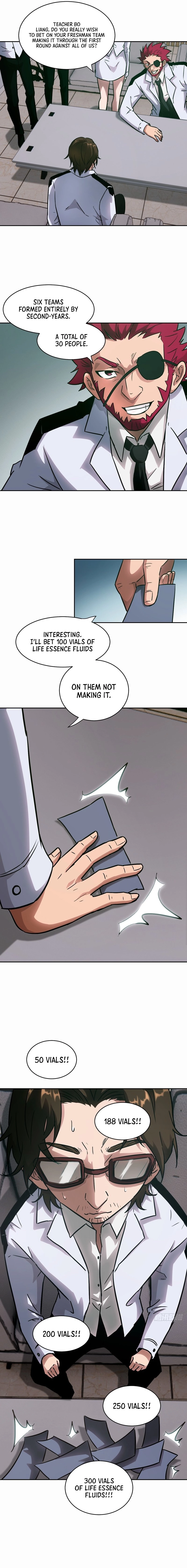 Left Handed Mutation Chapter 36 Page 10