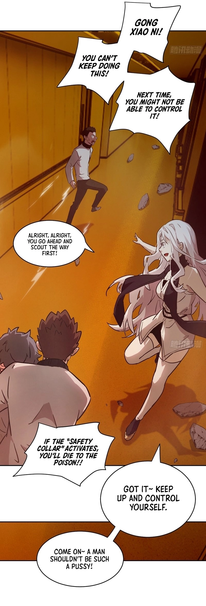 Left Handed Mutation Chapter 57 Page 15