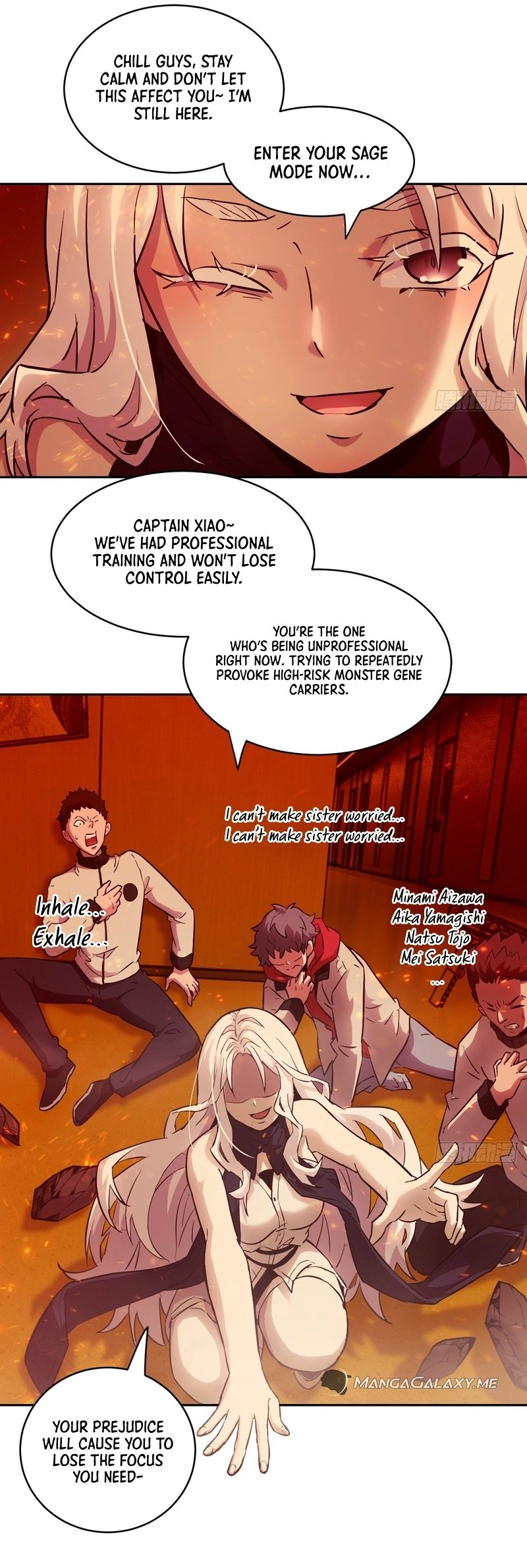 Left Handed Mutation Chapter 57 Page 8