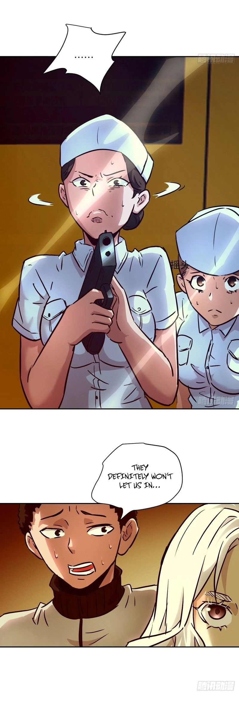 Left Handed Mutation Chapter 57 Page 11