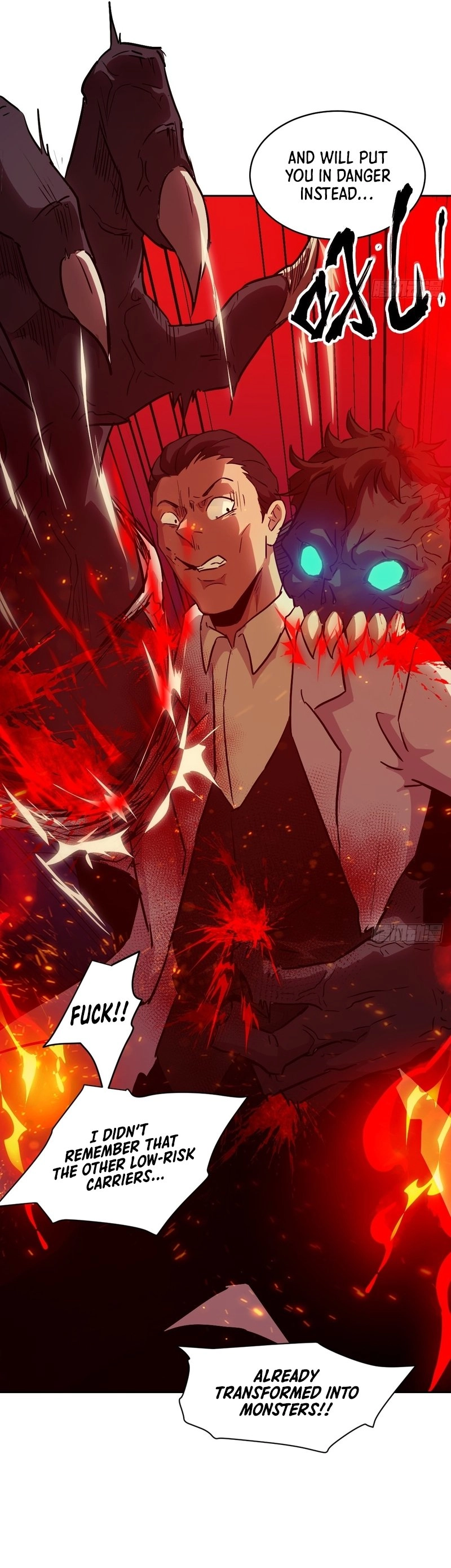 Left Handed Mutation Chapter 57 Page 9