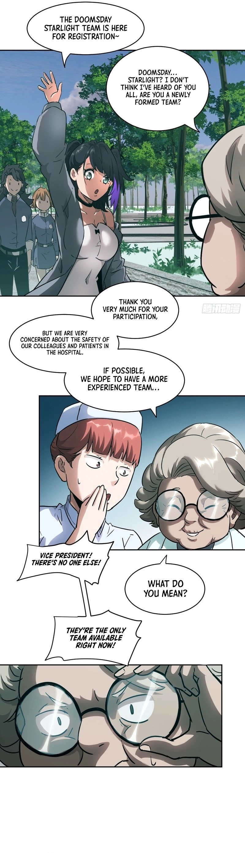 Left Handed Mutation Chapter 57 Page 18